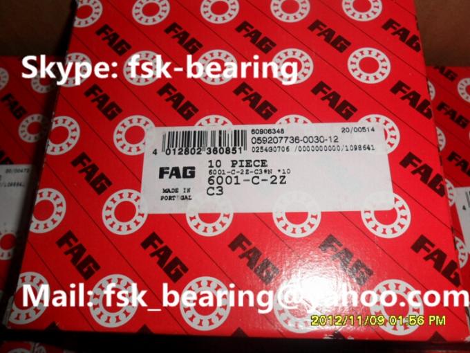 FAG Factory 6000 6001 2Z 6002 6003 6004 2Z 6005 2Z Miniature Deep Groove Ball Bearing 1