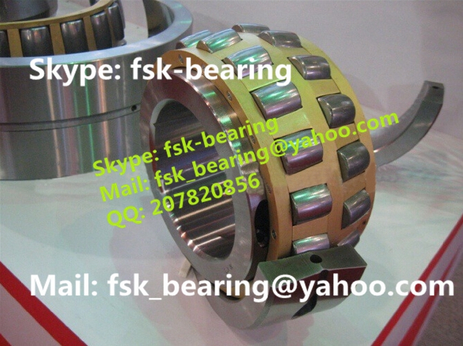 Brass Cage FAG 534176 Truck Mixer  Bearing 110×180×69/82mm Roller Bearings 1