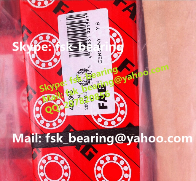 Steel Cage FAG 400365 Cement Mixer Truck Bearing Size 100*160*61/66mm 1