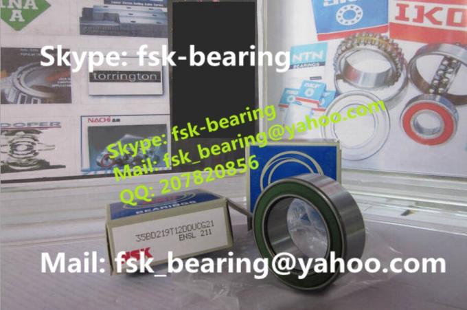 Automotive Air Conditioner Bearings NSK 35BD219DUK / 35BD219V / 35BD219T12 1