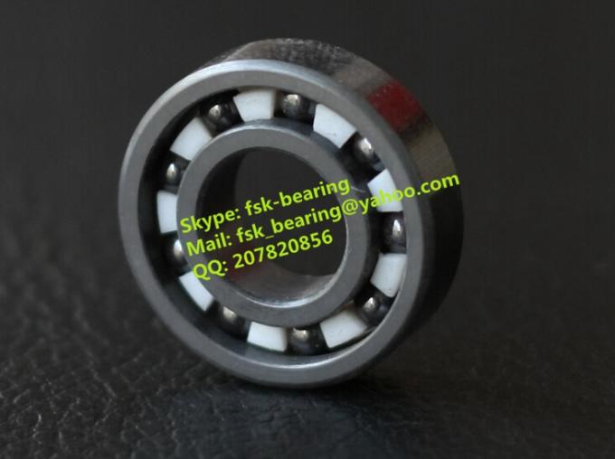 ZRO2 Hybrid Ceramic Ball Bearings 6200 6201 6202 6203 6204 6205 6206 6207 6208 1