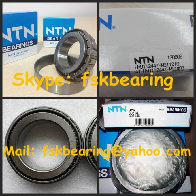 NTN Brand Steel Cage Tapered Rolling Bearing Chrome / Carbon / Stainless Steel 0