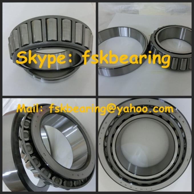 Customized Steel Cage Brass Cage Black Chamfering Cup Cone Bearings 1