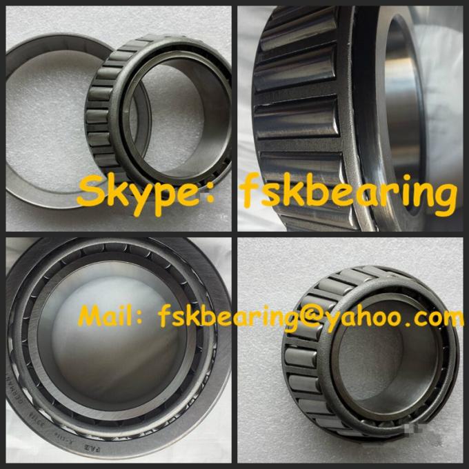 Radial Load Axial Load Tapered Roller Bearings for Reducer Gear , Metric Type 1