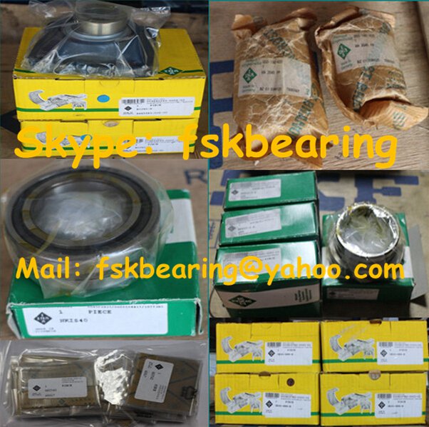 Small Size Needle Roller Bearings with Axial Plain Washers ANTV5PP / NATV6PP 2