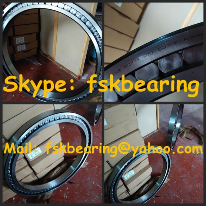 Full Complement  NCF18/600V TIMKEN Cylindrical Bearings , Single Row 1