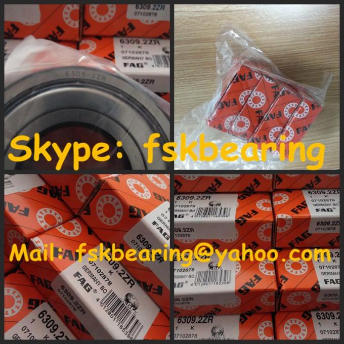 Small Size 6309 Bearing Technical Data for Electrical Machine 1