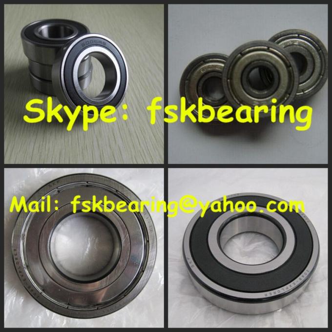 Dust-Proof Sealed and Shielded Bearings with Single Row Chome Steel 1