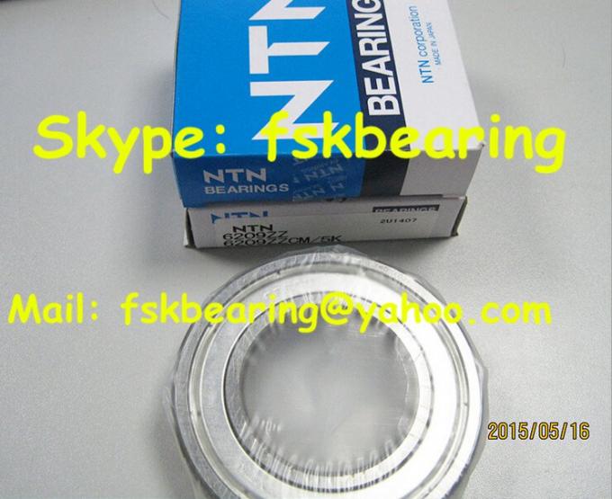 Dust-Proof Sealed and Shielded Bearings with Single Row Chome Steel 2