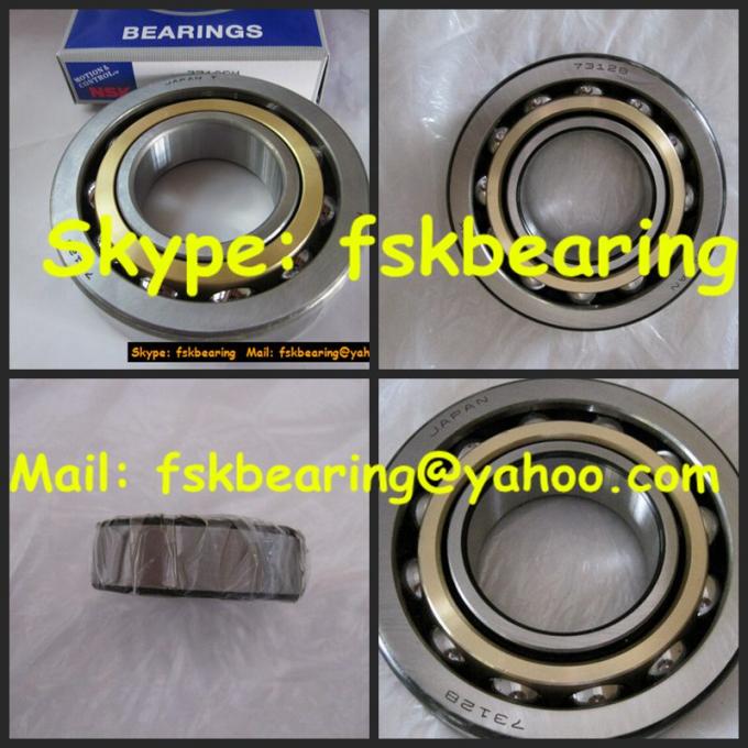 Bronze Cage Angular Contact Ball Bearing 7312BM NSK for Air Compressor 1