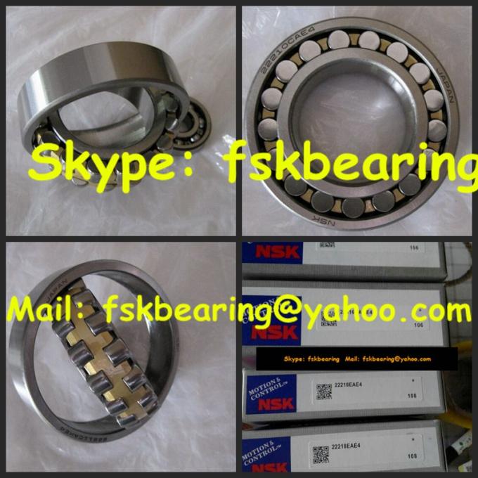 Double Row 22210 CAME4 NSK Bearings Brass Cage for Mining Machinery 2