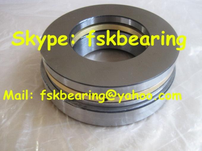 Brass Cage Cylindrical Roller Bearing Single Row Chrome Steel 2