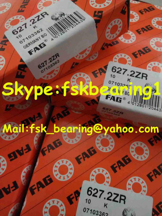 627 / 2ZR FAG Micro Ball Bearings Single Row for Automobile and Motorcycle 4