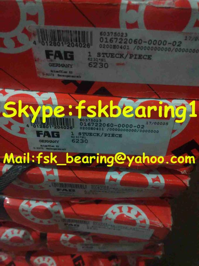 Standard 6230 FAG Deep Groove Ball Bearings Chrome Steel V1 / V4