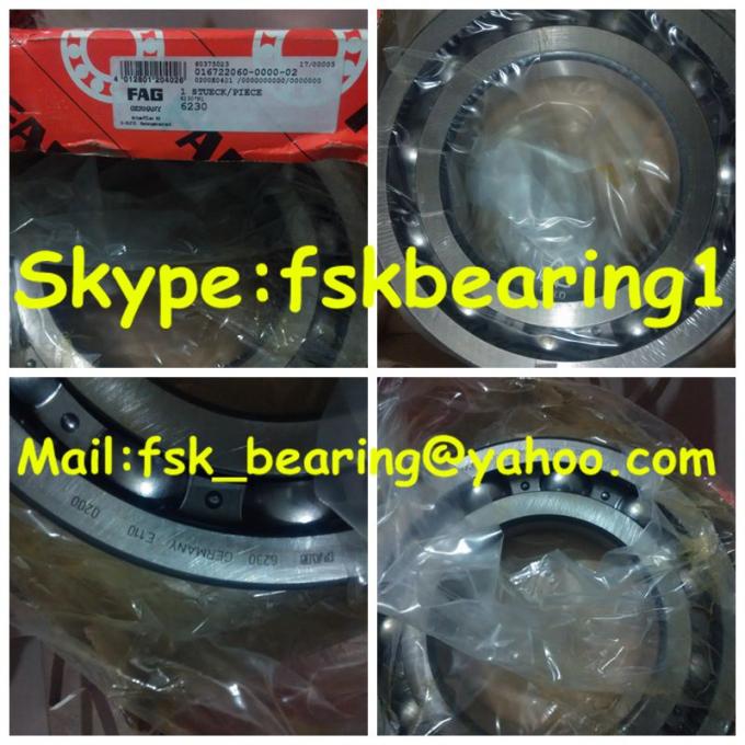 Standard 6230 FAG Deep Groove Ball Bearings Chrome Steel V1 / V4