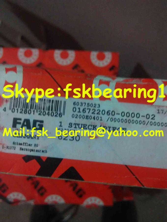 Standard 6230 FAG Deep Groove Ball Bearings Chrome Steel V1 / V4