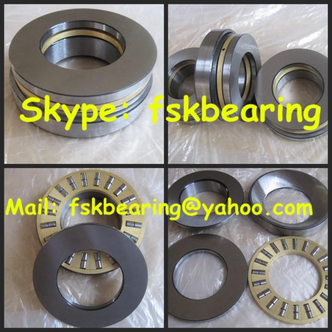 Rollway Cylindrical Thrust Roller Bearings for Gearbox , Brass Cage 1