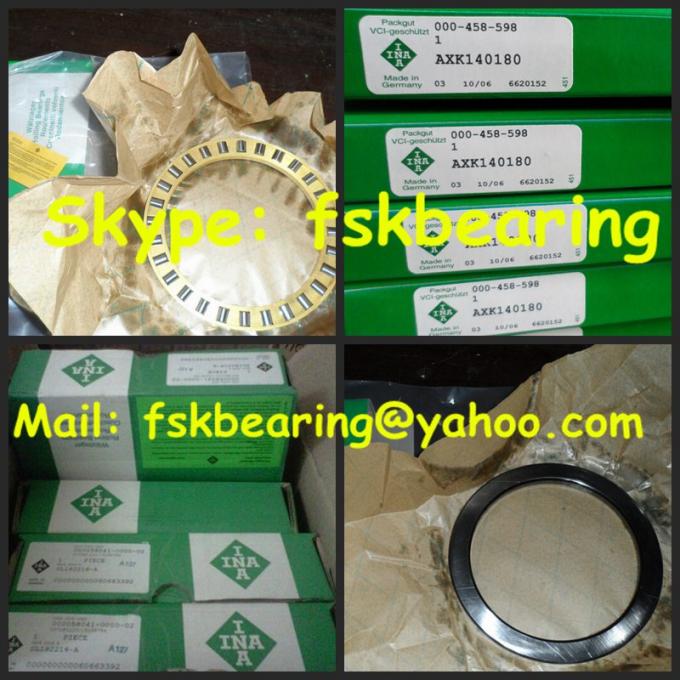 AXK140180 Plane Thrust Needle Roller Bearings for Construction Machinery 1