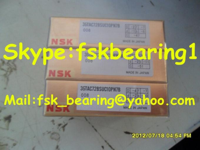 NSK High Precision DB Angular Contact Thrust Ball Bearings 35TAC72BSUC10PN7B 3