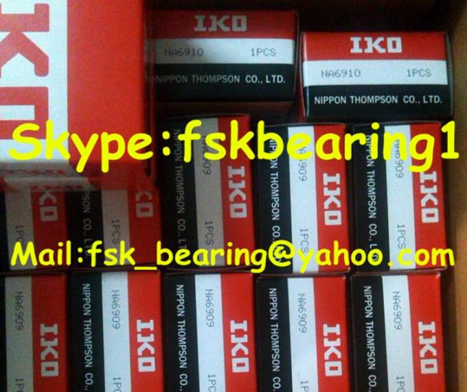 Double Row Bearing NA6910 Needle Roller Bearings With Inner Ring 2