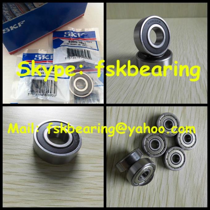 Carbon Steel Small Sealed Deep Groove Ball Bearing 608 / 609 / 626 1