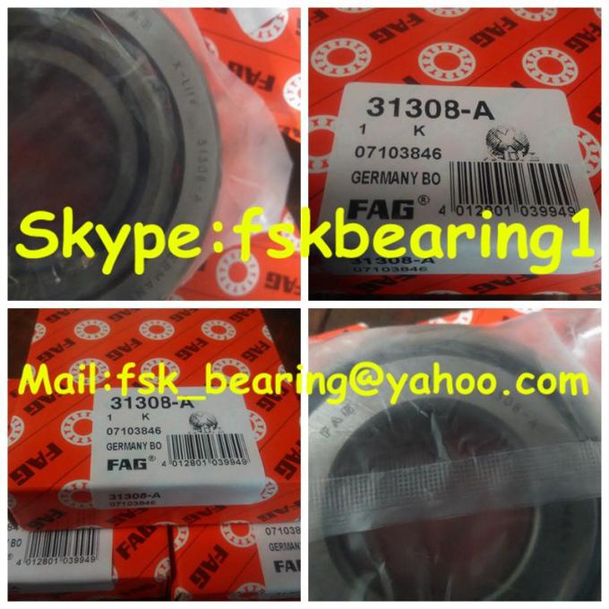 Single Row 90mm Outside Dia 25.5mm Thick Tapered Roller Bearings Cross Reference 1
