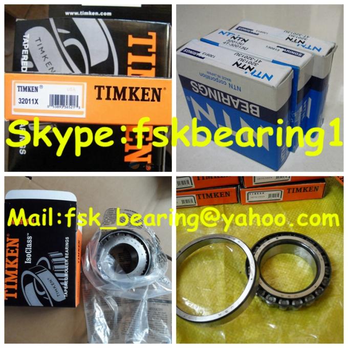 Chrome / Carbon Steel NTN / Timken Tapered Roller Bearing OEM Service Accept 1
