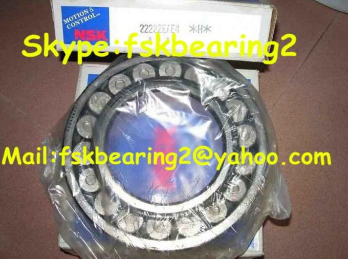 NSK Steel Cage E Type Spherical Roller Bearing 22222 E 110mm x 200mm x 53mm 2