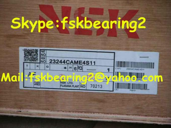 NSK Motor Bearings 23244 CC / W33 With Cone Bore 220mm x 400mm x 144mm 1