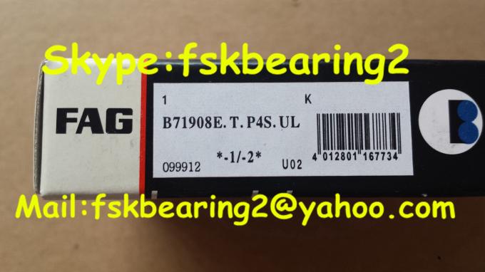 FAG Single Row  High Precision  Angular Contact Ball Bearing B71908E 2