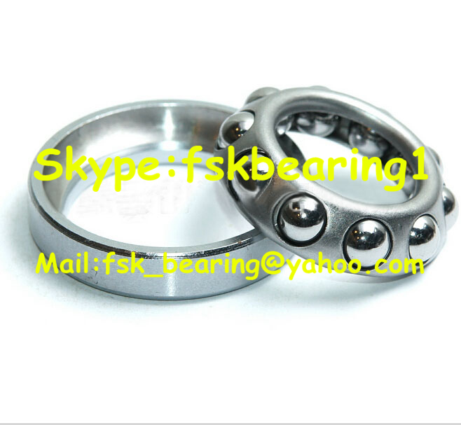 ACS040412 Chrome Steering Shaft Bearing OD 43mm Bore Size 12.5mm