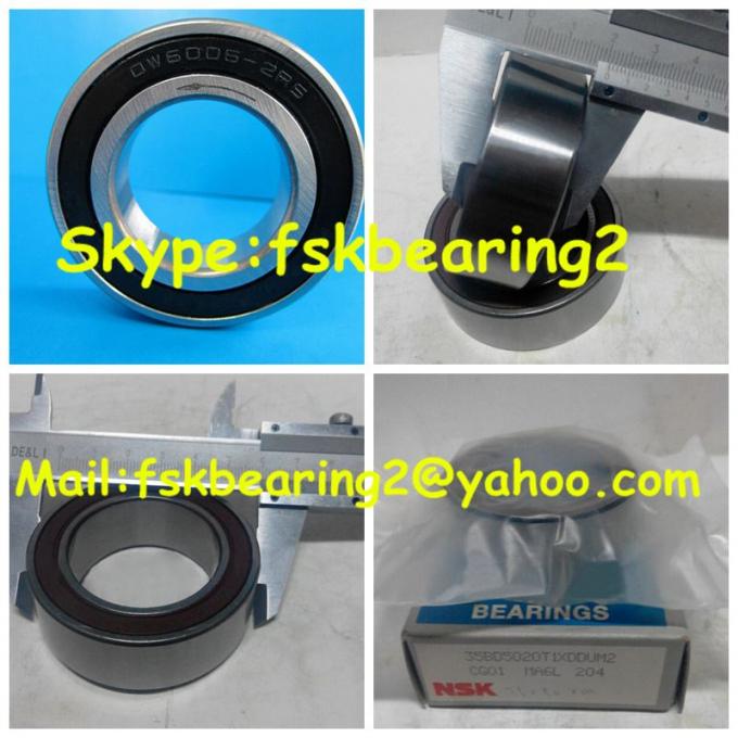 4608-9AC2RS Double Row Ball Bearing Auto Air Condition Compressor Bearing 2