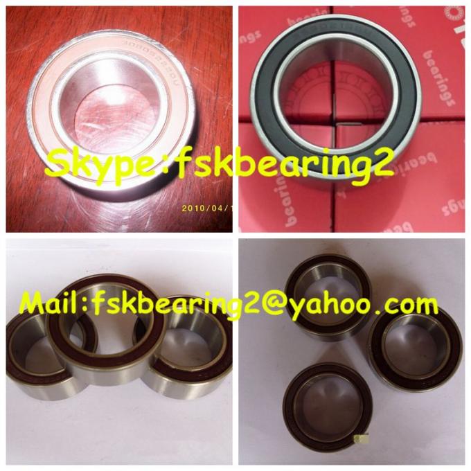 NSK 4609-1AC2RS Double Row Ball Bearing Auto Air Conditioner Bearing 2