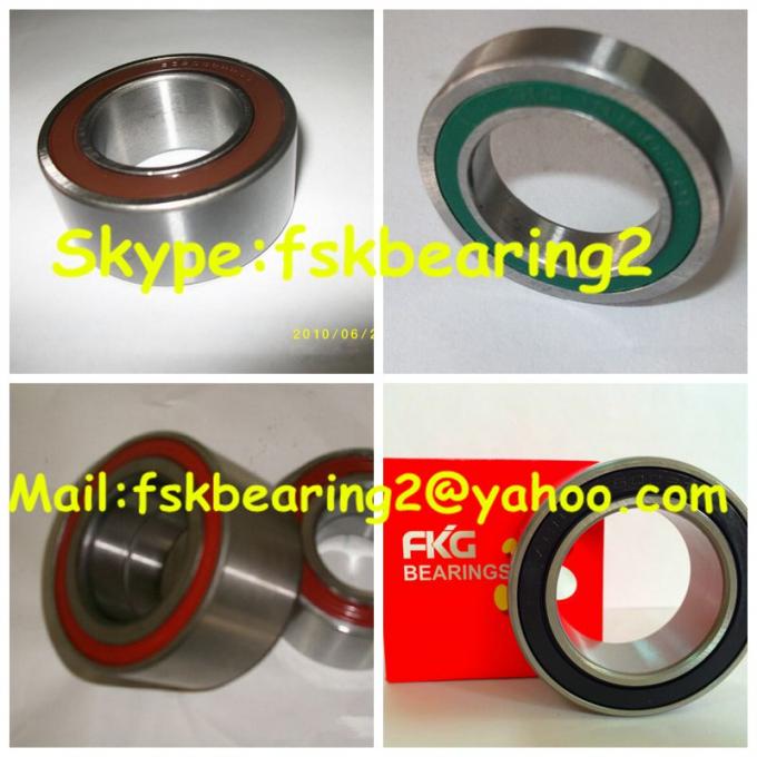 Auto Double Row Chrome Steel Ball Bearing 4609-3AC2RS Air Conditioner Bearing 2