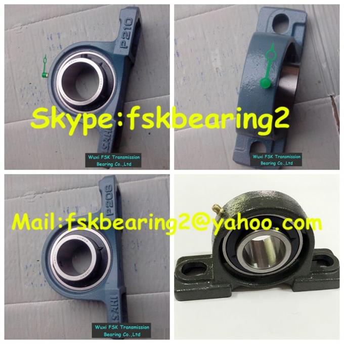 Plumer Block Bearing Stainless Steel Pillow Block Bearings Ucp215 For Automated Machinery 1