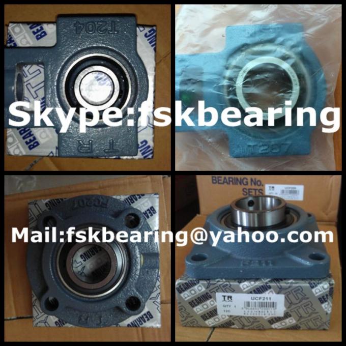 25mm ID Small Pillow Block Bearings UCT205 Casting Steel for Harvesting Machine 1