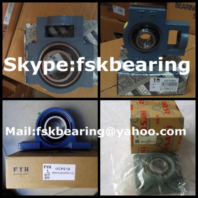 Cast Housing UCT212 Pillow Block Ball Bearing for Agricultural Equipment 60 × 146 × 194mm 1