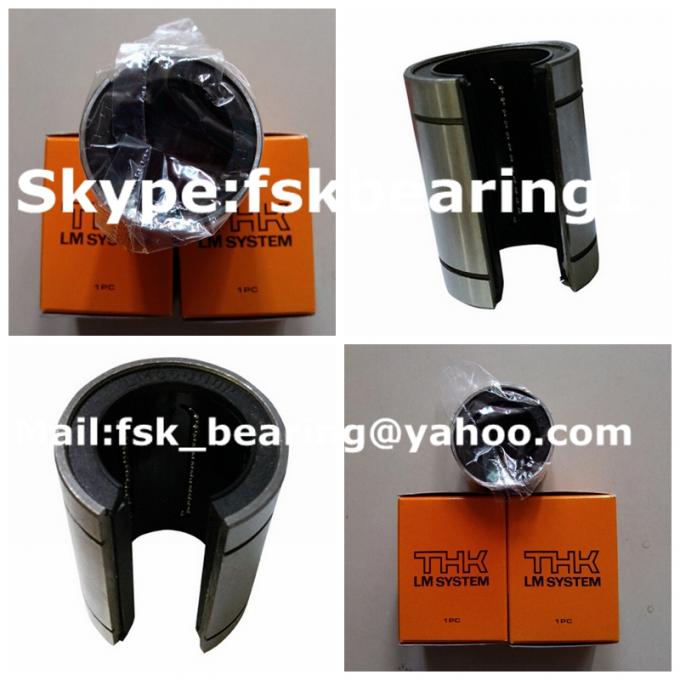 LM50UU OP Standard Linear Sliding Bearing Steel Retainer Bearing Units