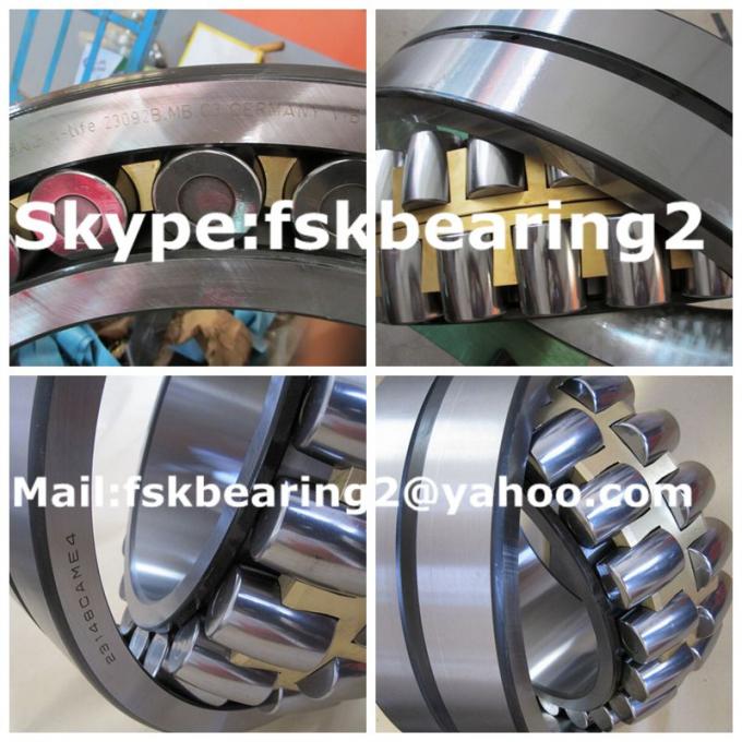Brass Cage Large Double Row Spherical Roller Bearing 23164 CA / W33 1