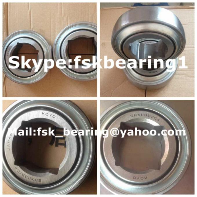 High Lubrication SBX1135 Deep Groove Ball Bearing Square Bore 1