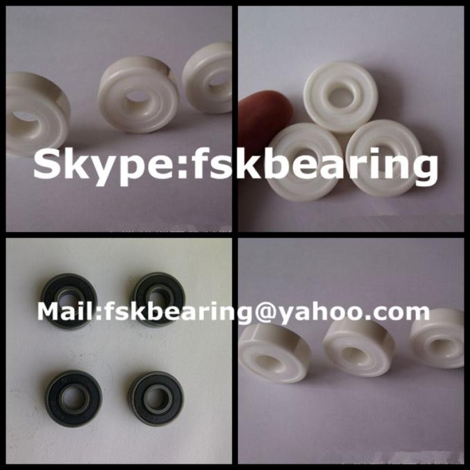 Environmental 608 Miniature Ceramic Ball Bearings Open / Shield 0