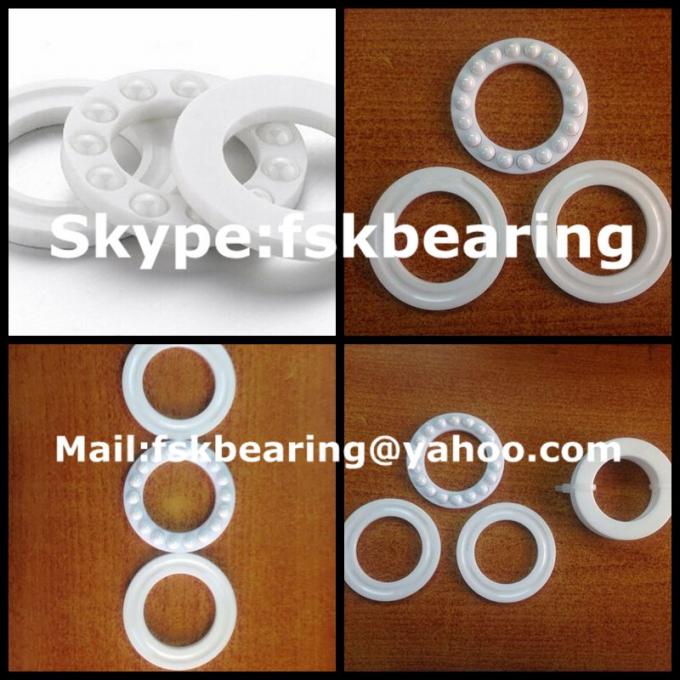 OEM Full Ceramic Ball Bearings  High Performance Low Noise 1