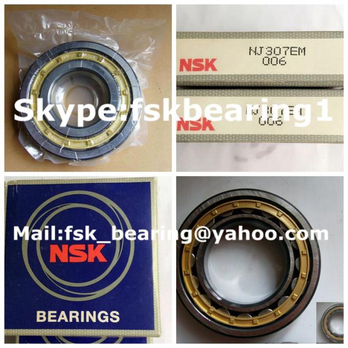 NJ Series Single Row Bearings Cylindrical Roller Bearing NJ307EM 0
