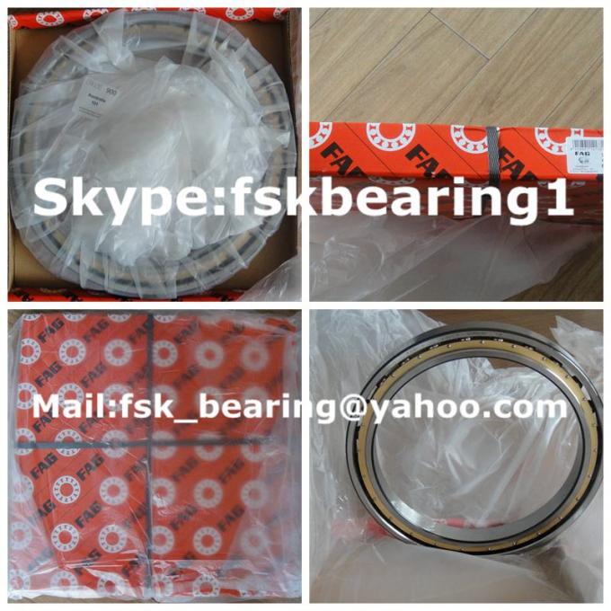 Brass Cage 61860M Deep Groove Ball Bearing Thin Wall Section 0