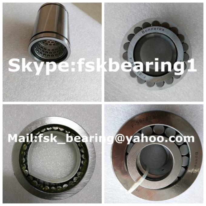 Nylon / Steel Cylindrical Roller Eccentric Bearing Printer F-204783 Bearing 0