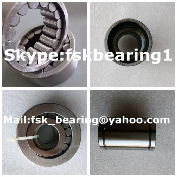 Nylon / Steel Cylindrical Roller Eccentric Bearing Printer F-204783 Bearing 1