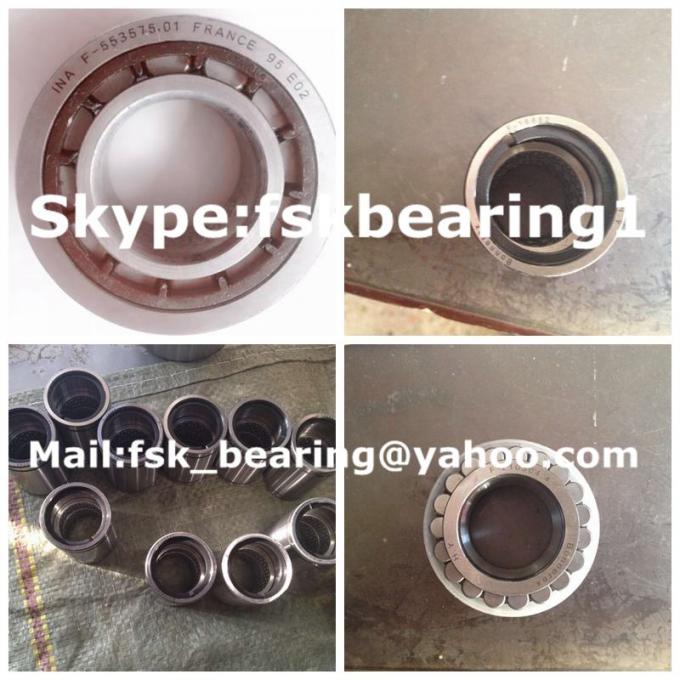 Single Row F-217040.01 Radial Cylindrical Roller Bearings for Printer Machine 0