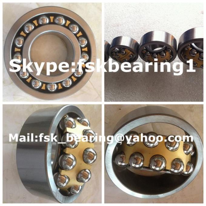 2308M 1608M Angular Contact Ball Bearing for Concrete Vibrator Brass Cage 0