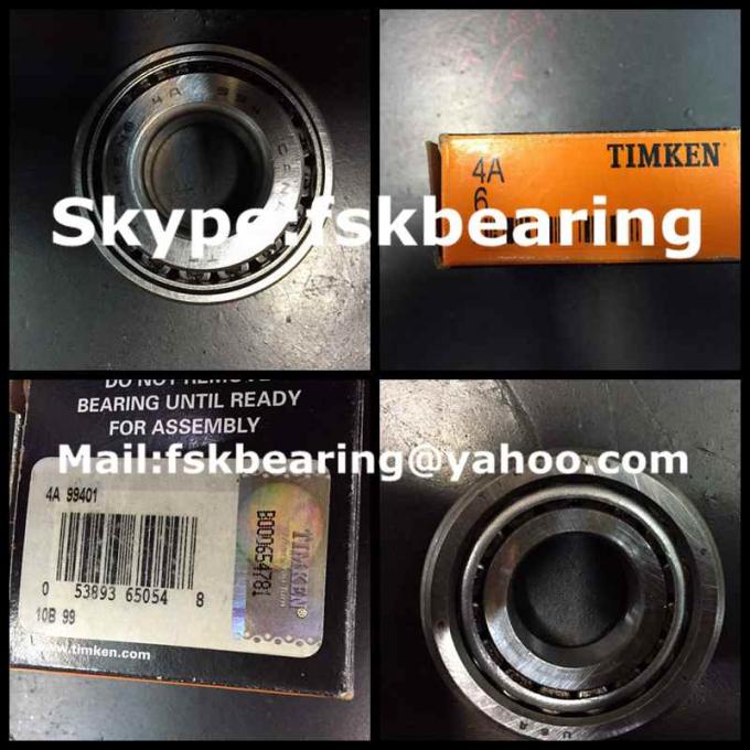 Non Standard 4A / 6 Wheel Bearings Tapered Roller Bearings Structer 19.05 × 44.45 × 12.7mm 1