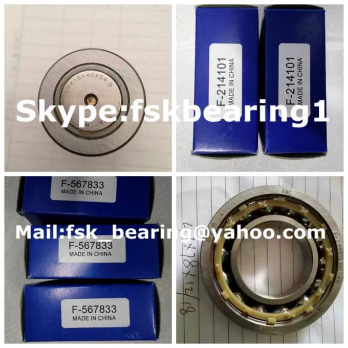 Japan Brand INA F-52048 Needle Bearings Printing Machine Bearings Assembly Bolt Type Roller 2